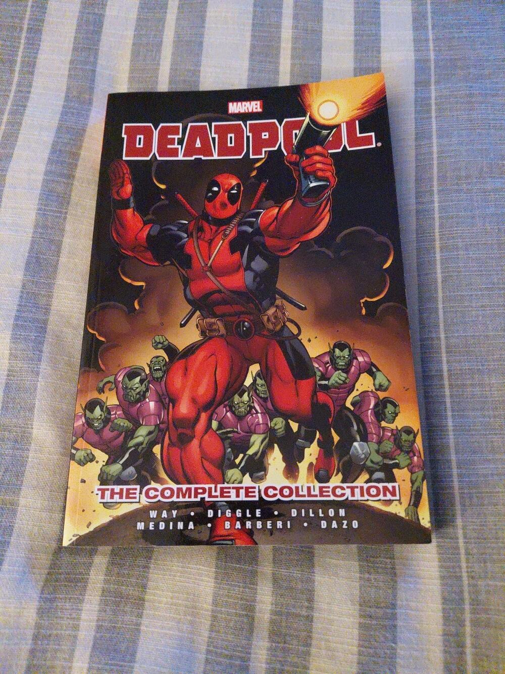 Deadpool by Daniel Way: The Complete Collection #1 (Marvel Comics 2013)